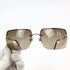 CHANEL RIMLESS SUNGLASSES