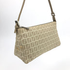 FENDI ZUCCA SHOULDER BAG