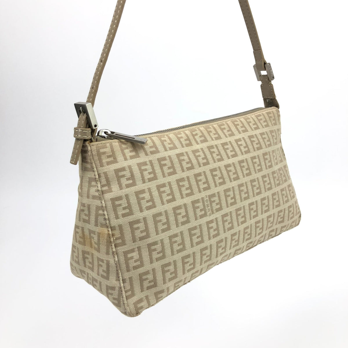 FENDI ZUCCA SHOULDER BAG