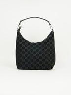 GUCCI TOM FORD VELVET SUEDE BAG