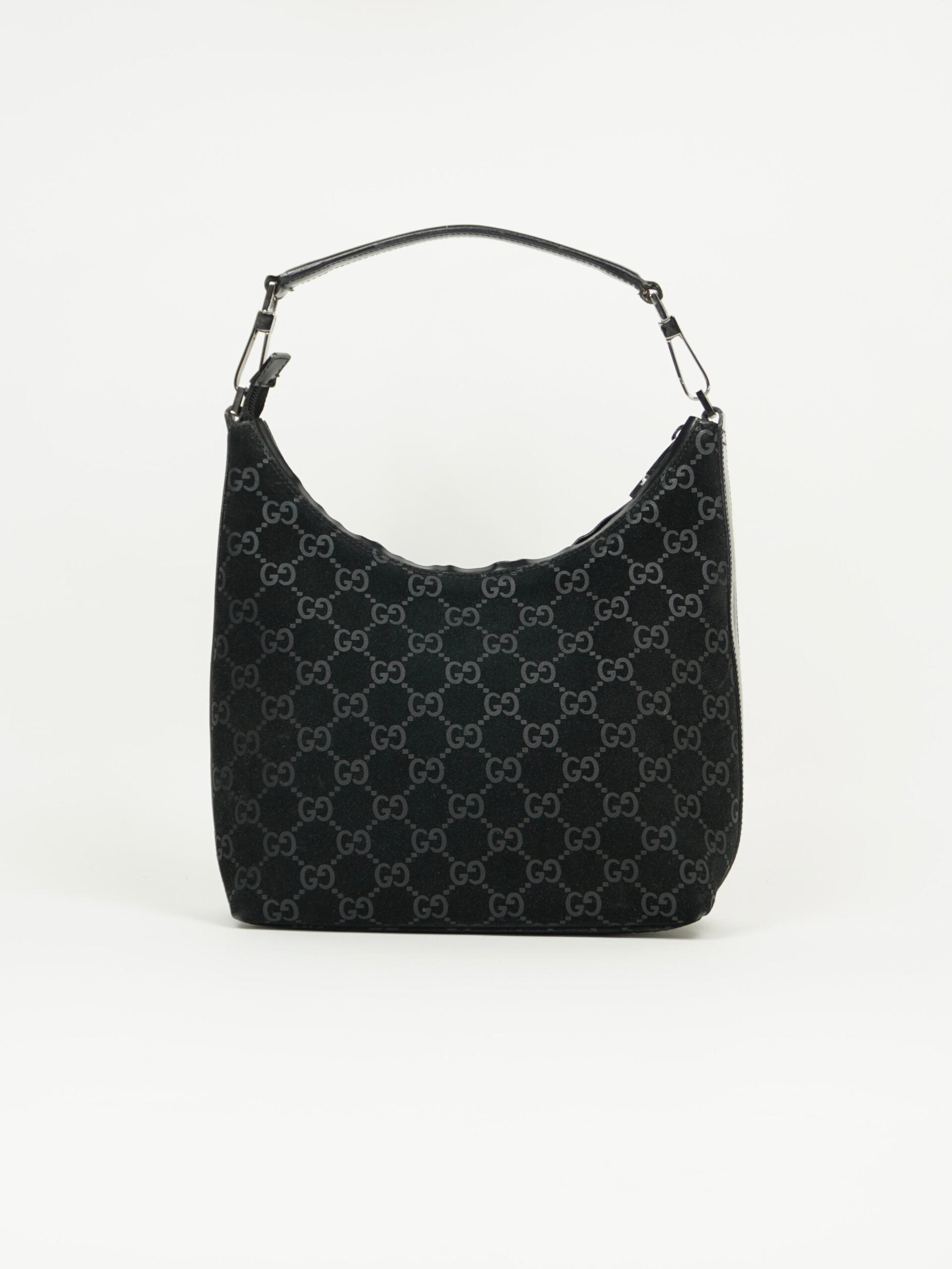 GUCCI TOM FORD VELVET SUEDE BAG