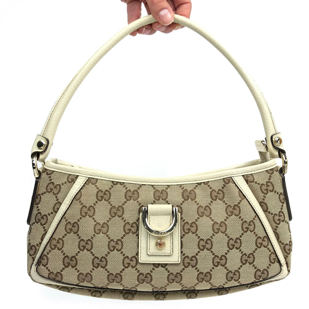 GUCCI MONOGRAM SHOULDER BAG