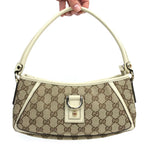 GUCCI MONOGRAM SHOULDER BAG