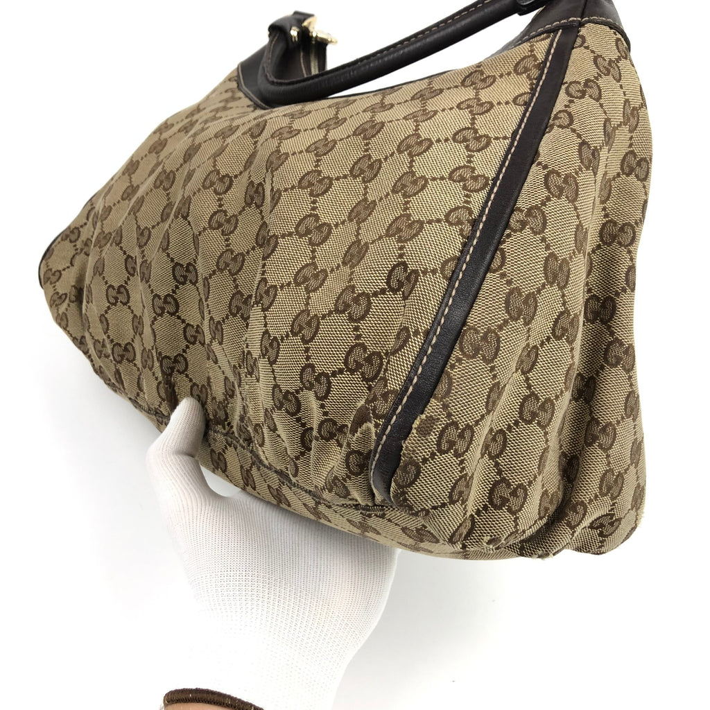 GUCCI MONOGRAM ABBEY BAG