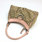 GUCCI ABBEY MONOGRAM SHOULDER BAG
