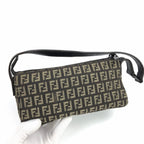 FENDI ZUCCA SHOULDER BAG