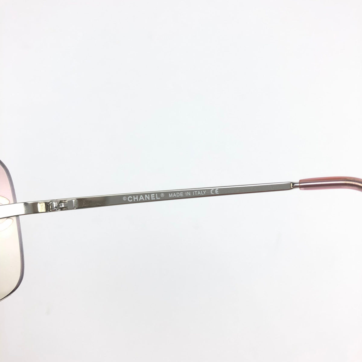 CHANEL RIMLESS SUNGLASSES