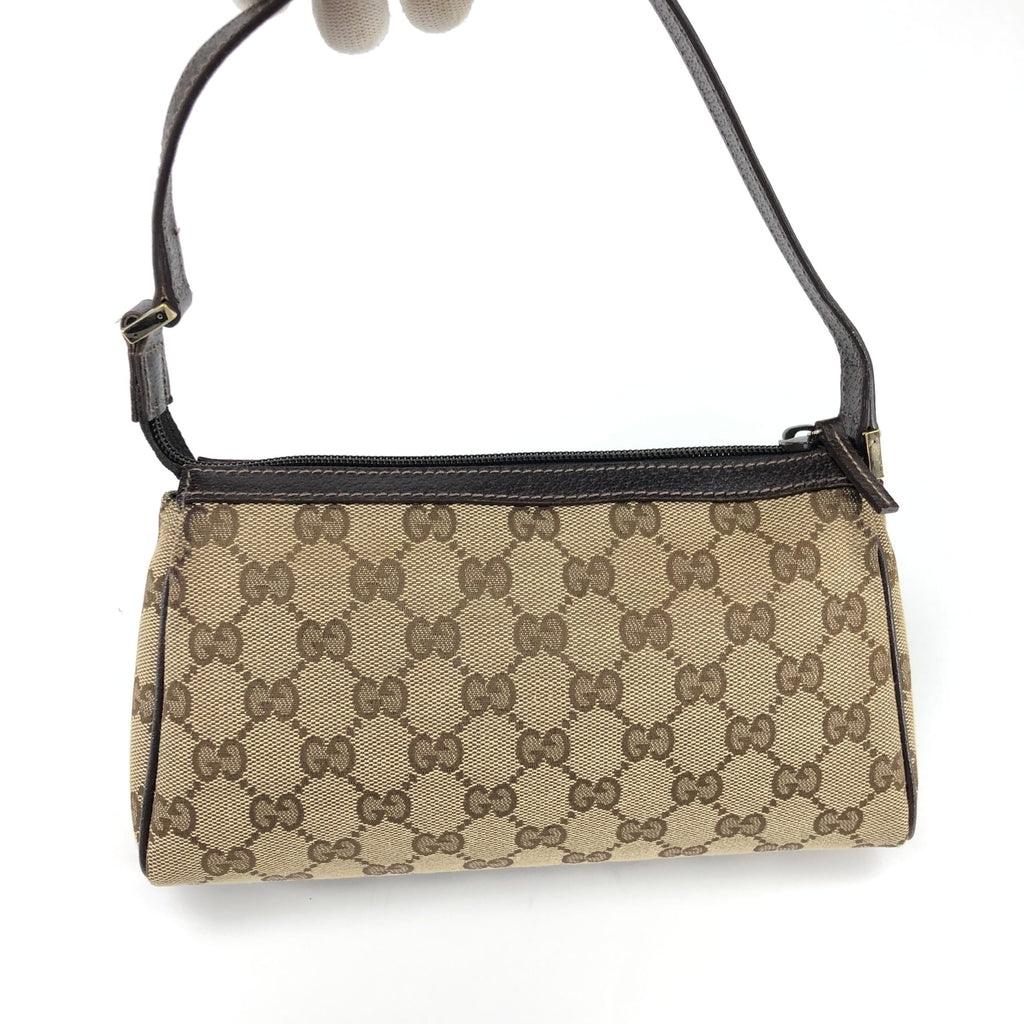 GUCCI MONOGRAM SHOULDER BAG