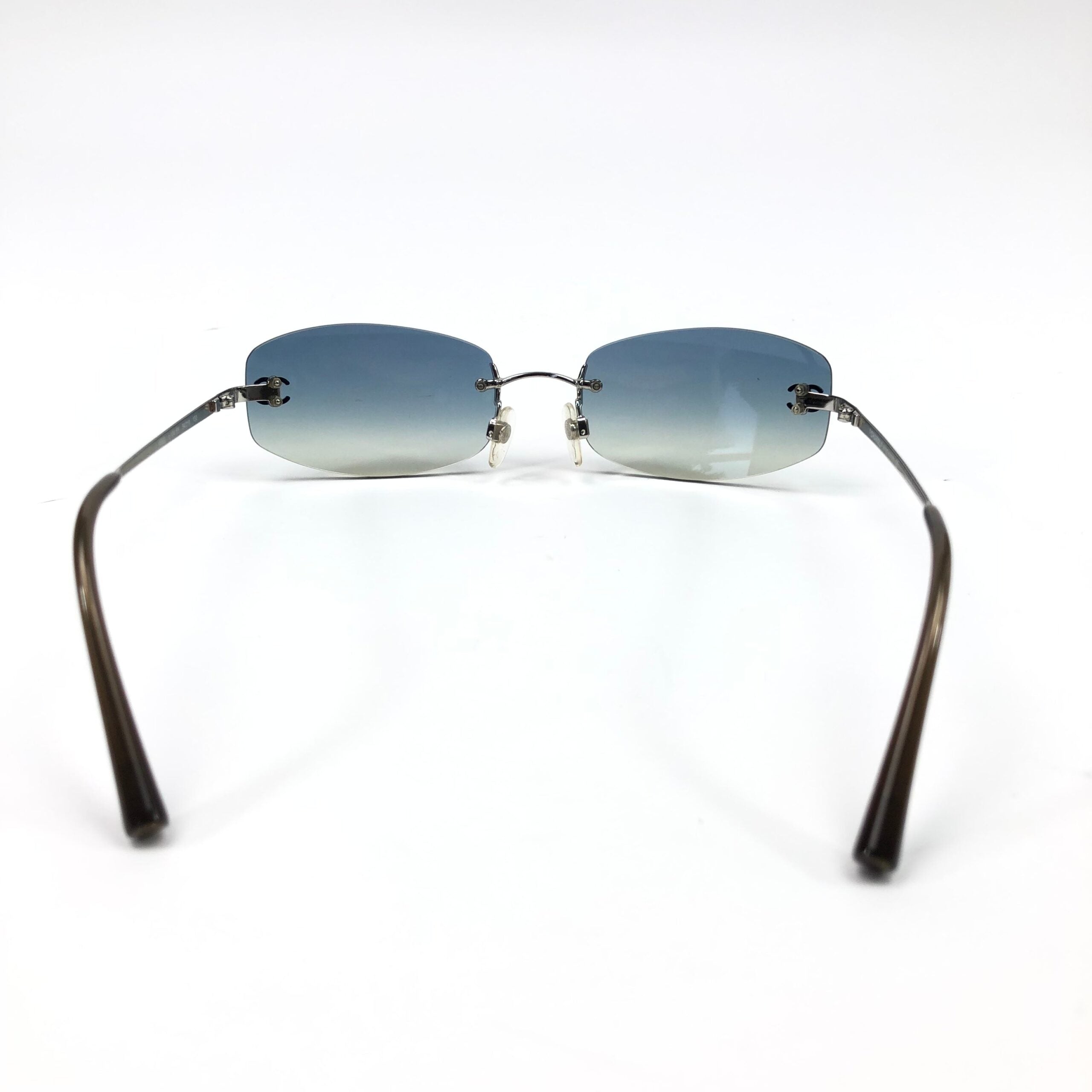 CHANEL RIMLESS SUNGLASSES