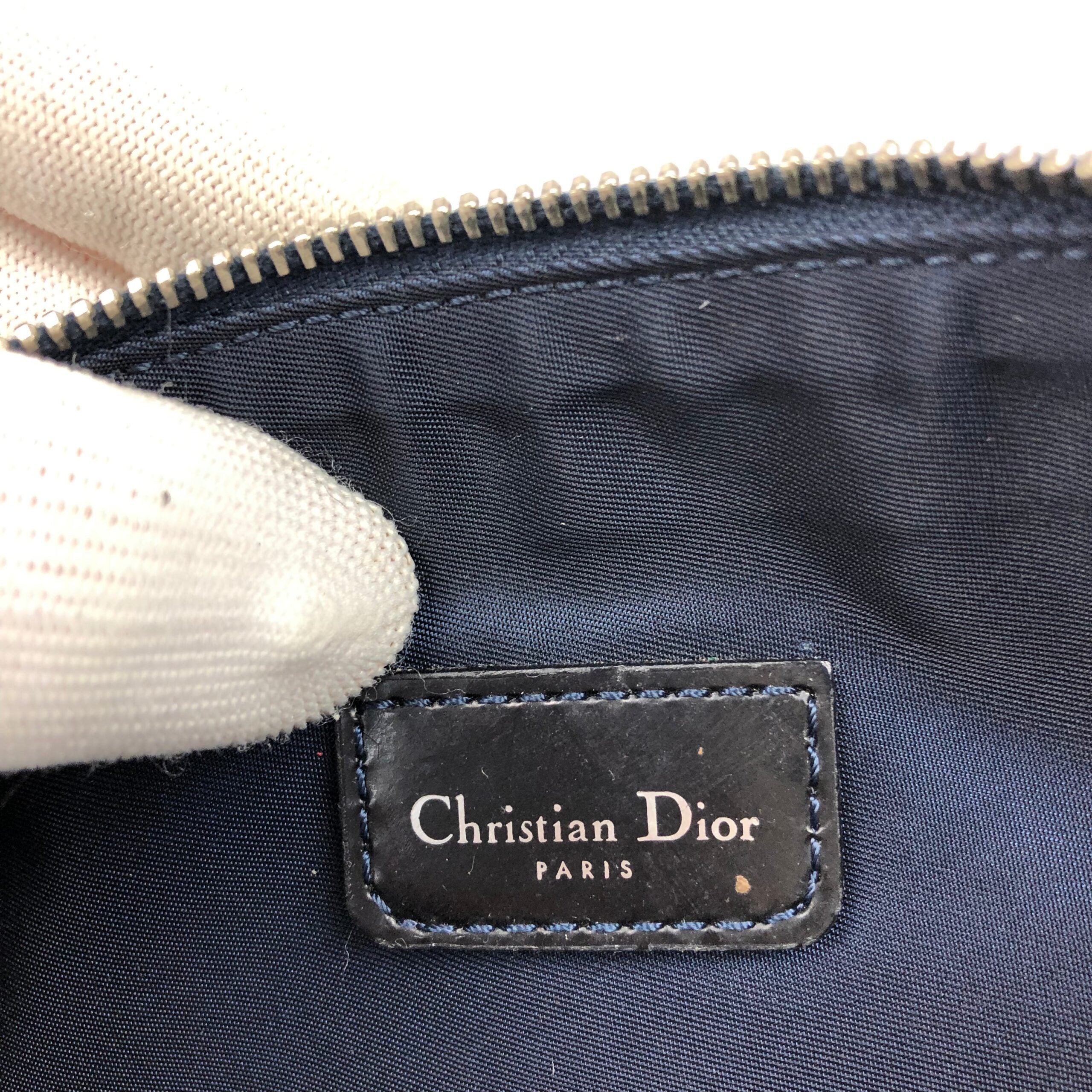 CHRISTIAN DIOR SPEEDWAY MINI SADDLE BAG