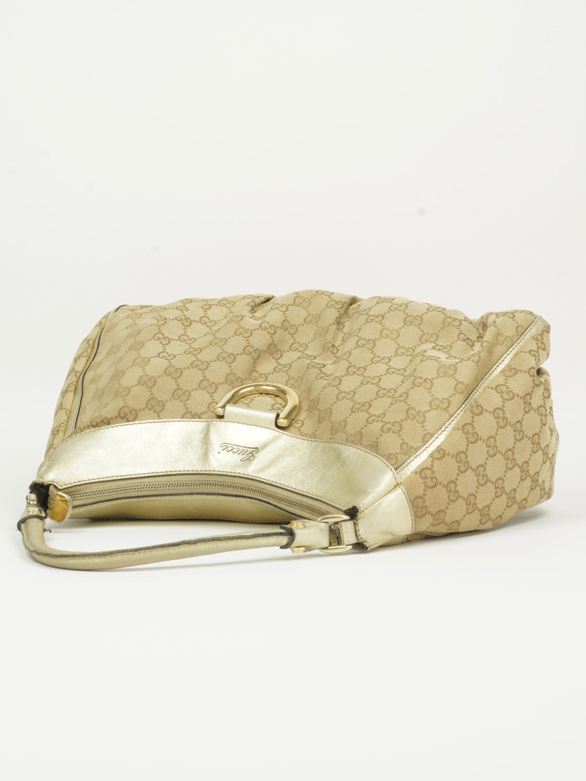 GUCCI MONOGRAM ABBEY BAG