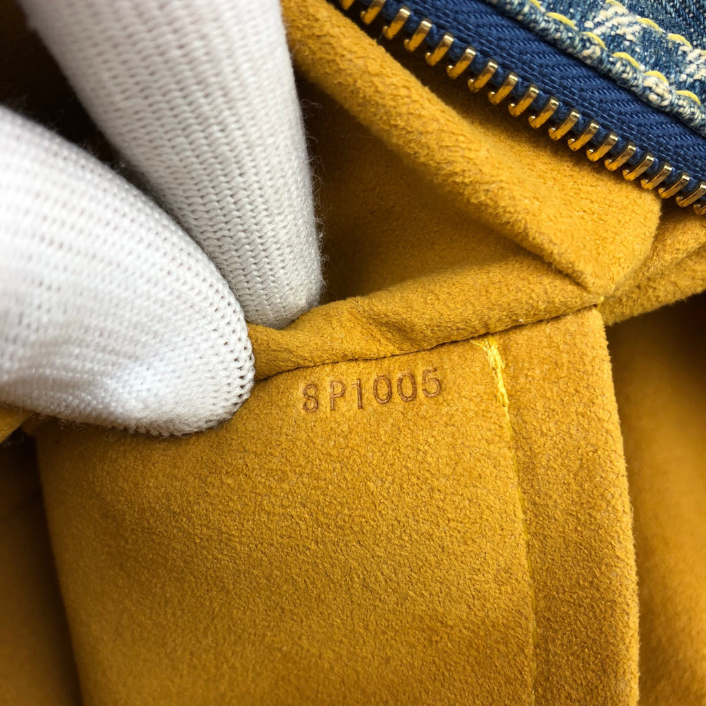 LOUIS VUITTON DENIM NEO SPEEDY BAG