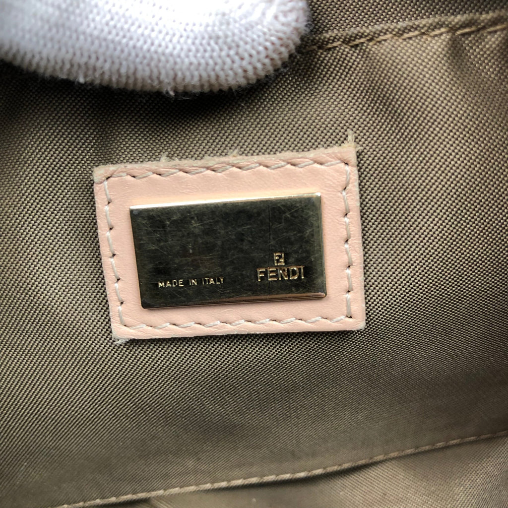 FENDI ZUCCA SHOULDER BAG