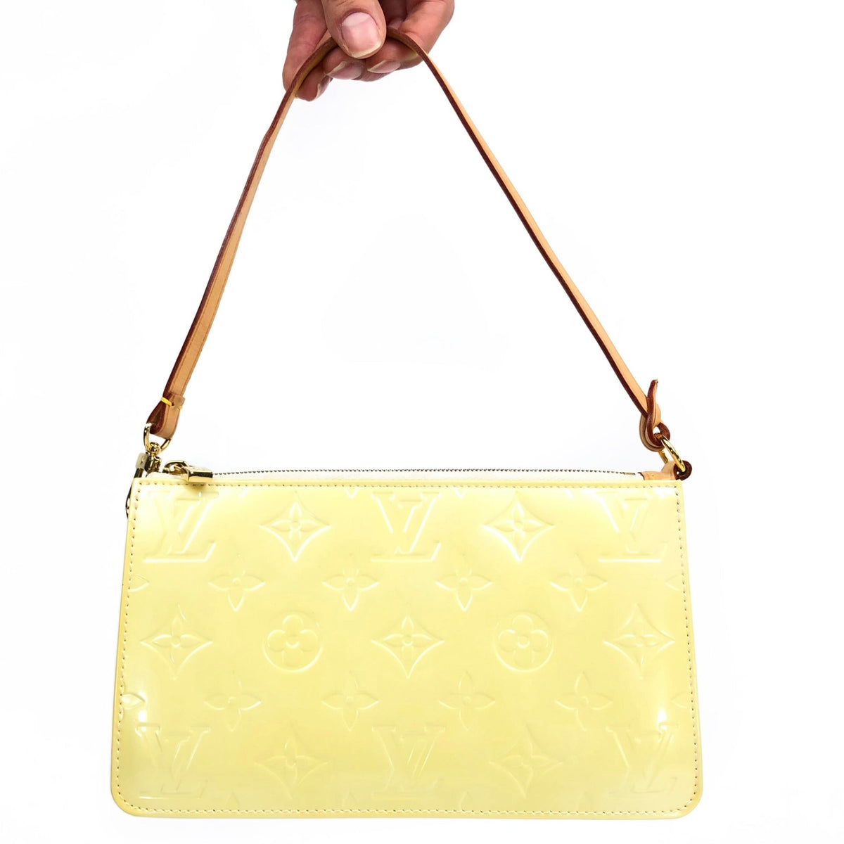 LOUIS VUITTON LEXINGTON VERNIS POCHETTE BAG