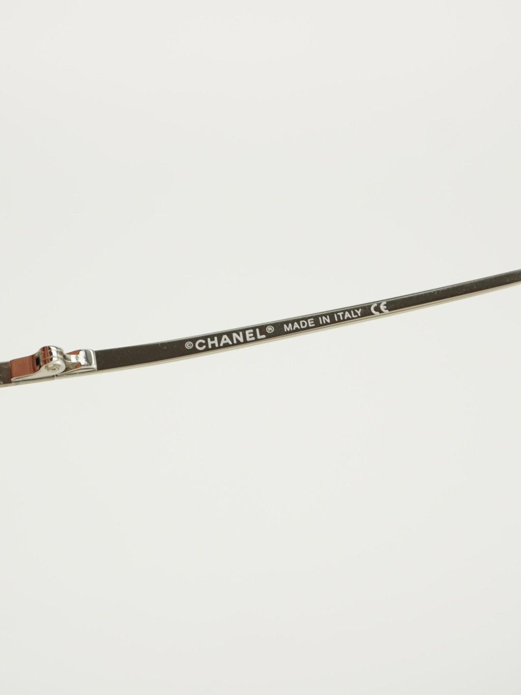 CHANEL RIMLESS RHINESTONE SUNGLASSES
