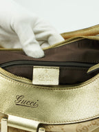 GUCCI MONOGRAM ABBEY BAG