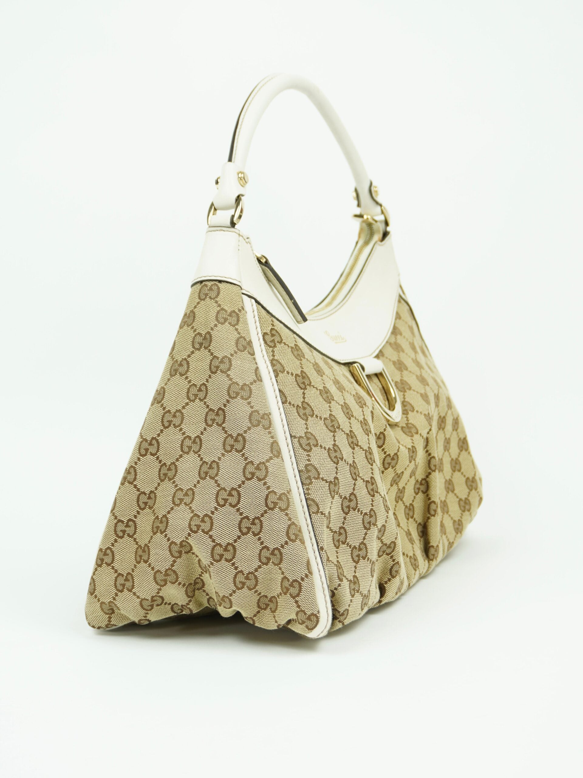 GUCCI MONOGRAM ABBEY BAG