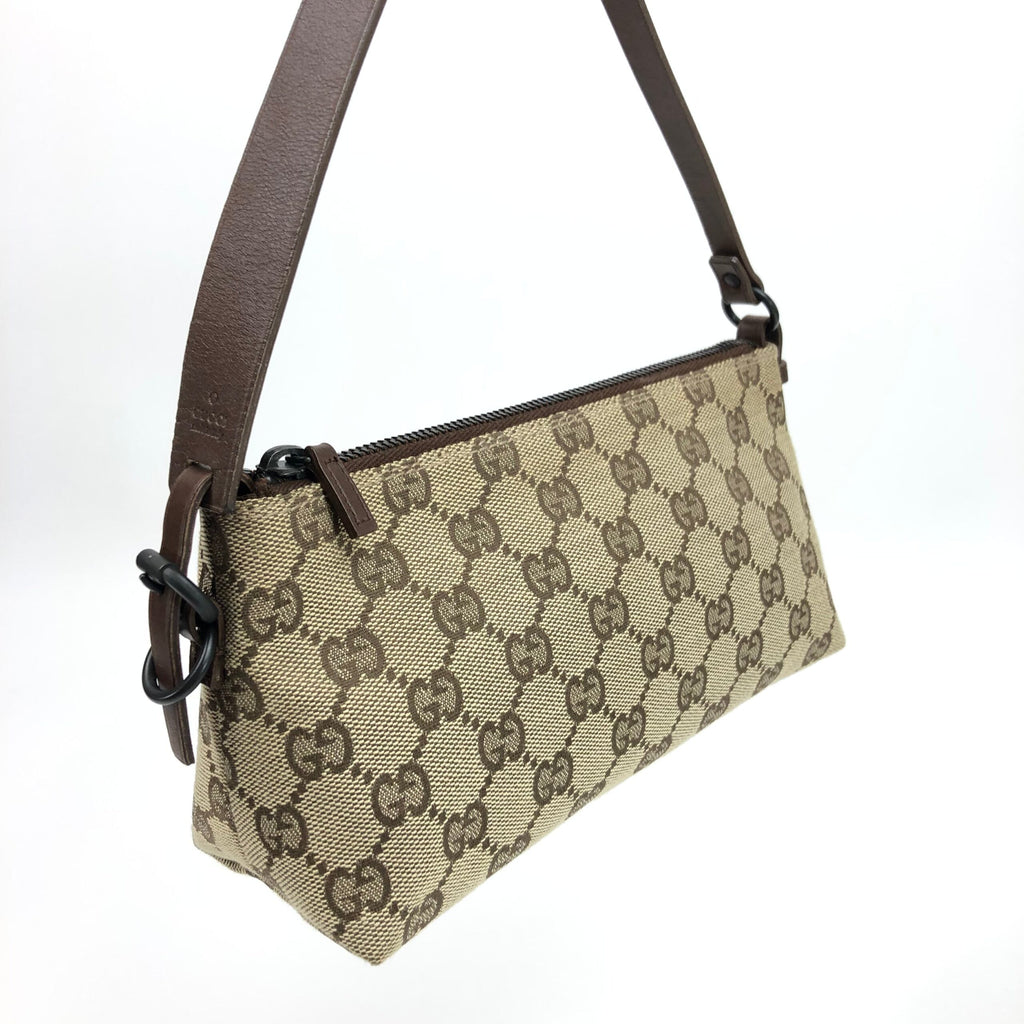 GUCCI MONOGRAM SHOULDER BAG