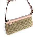 GUCCI MONOGRAM SHOULDER BAG