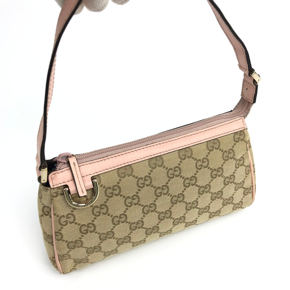 GUCCI MONOGRAM SHOULDER BAG