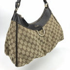 GUCCI MONOGRAM ABBEY SHOULDER BAG