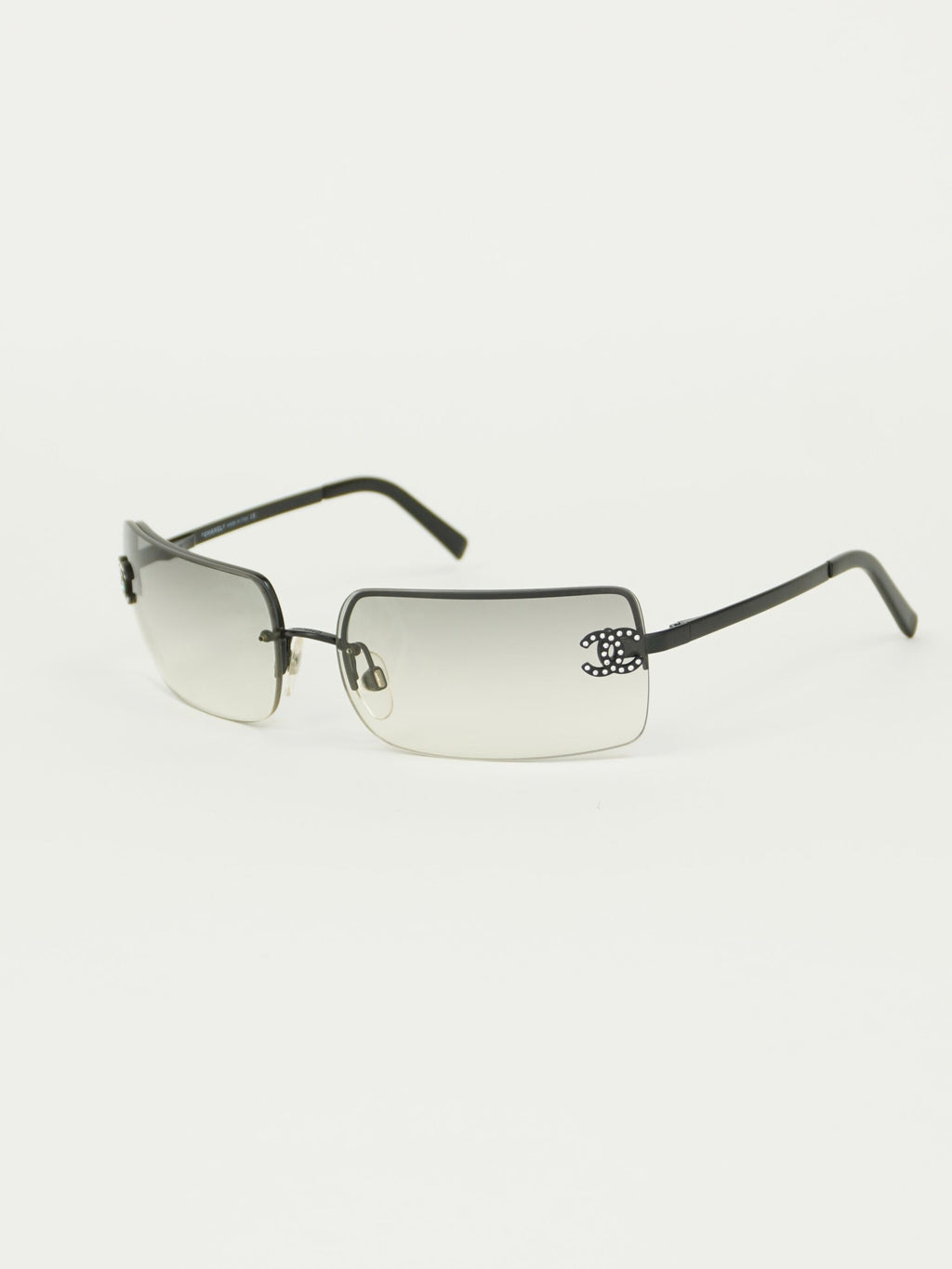 CHANEL RHINESTONE SUNGLASSES