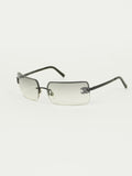 CHANEL RHINESTONE SUNGLASSES