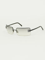 CHANEL RHINESTONE SUNGLASSES