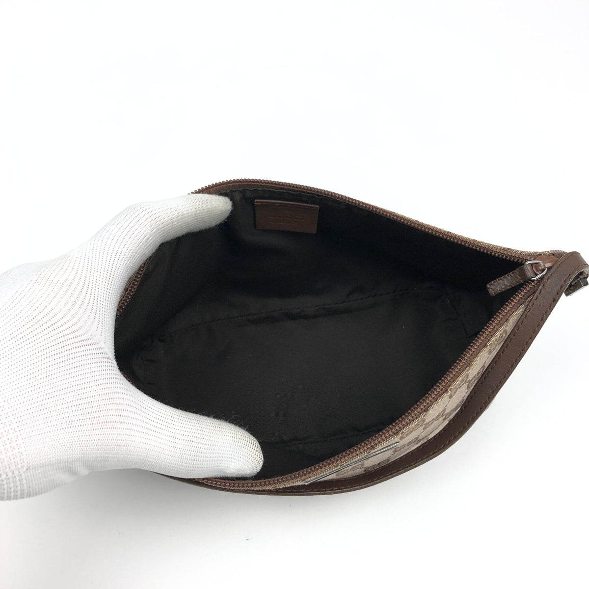 GUCCI MONOGRAM SHOULDER BAG