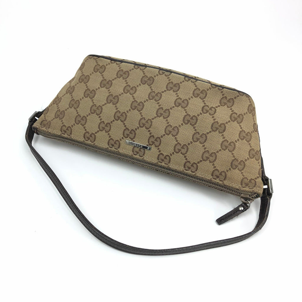 GUCCI MONOGRAM SHOULDER BAG