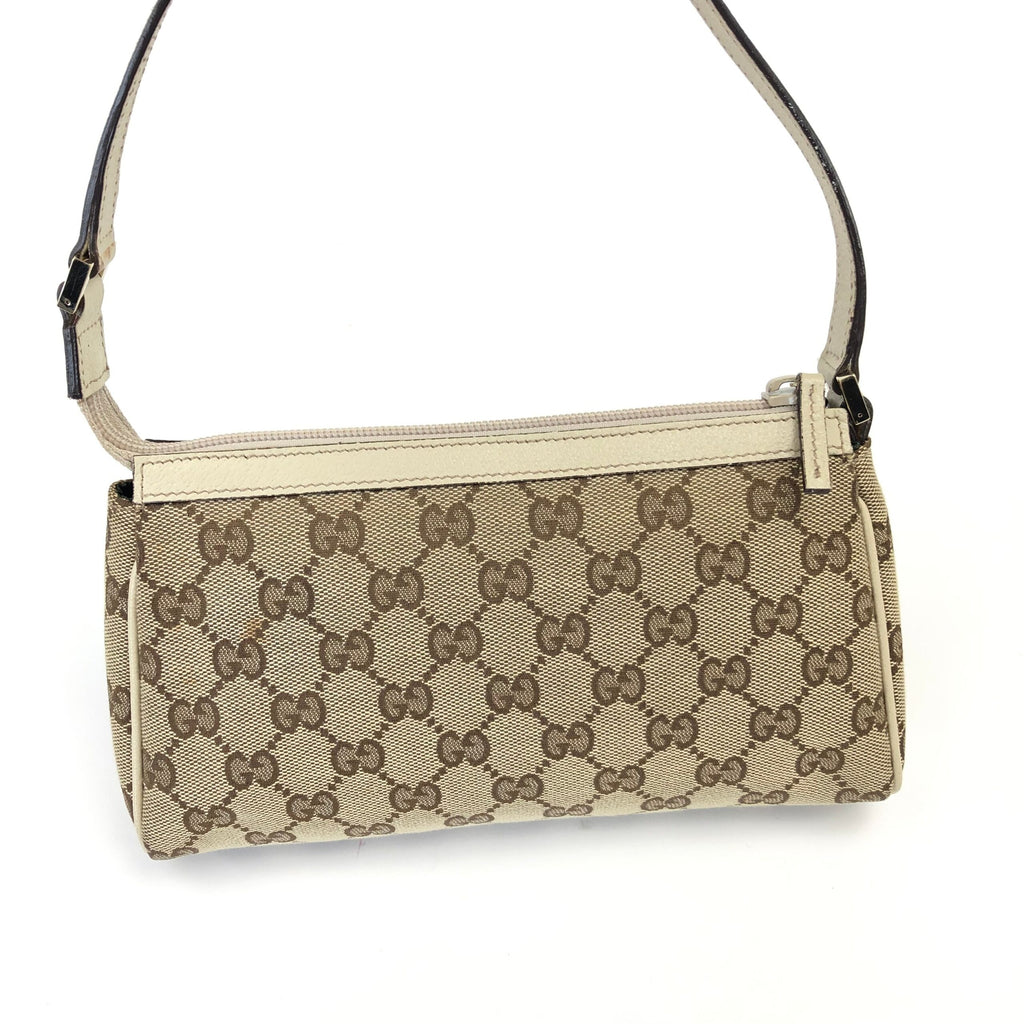 GUCCI MONOGRAM SHOULDER BAG