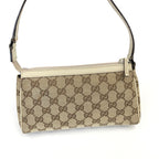 GUCCI MONOGRAM SHOULDER BAG