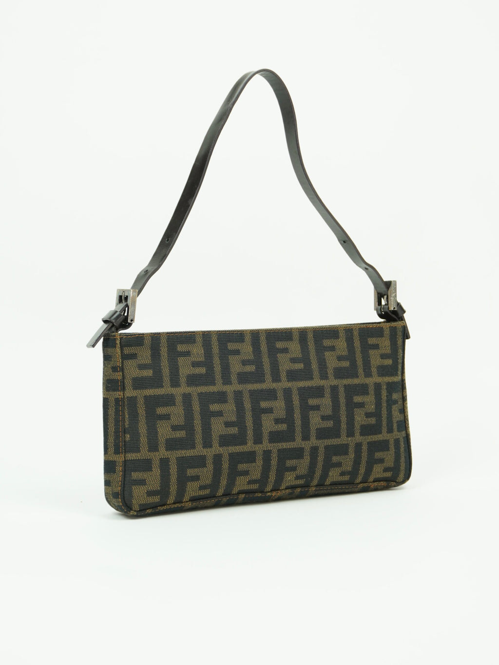 FENDI ZUCCA SHOULDER BAG