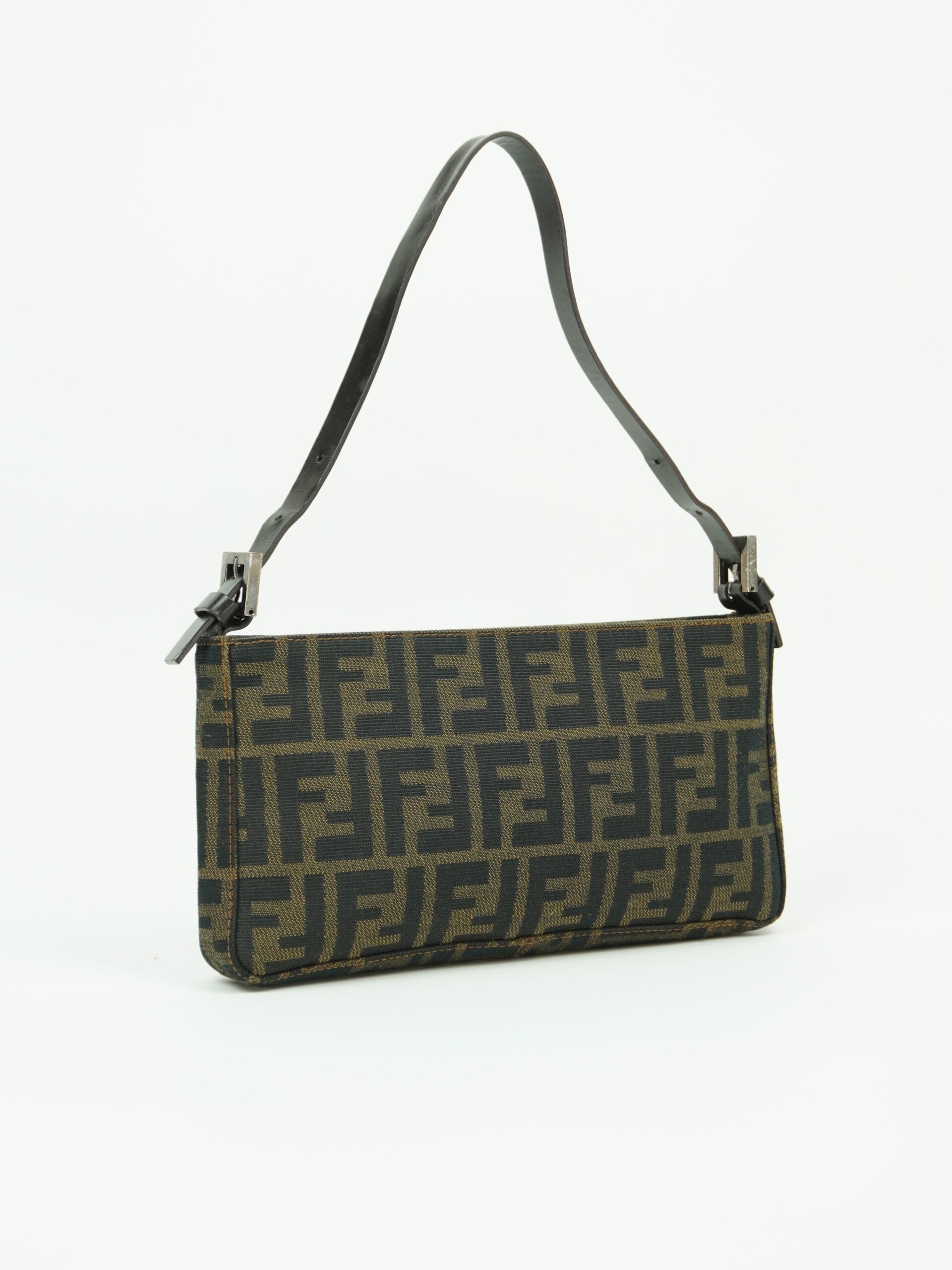 FENDI ZUCCA SHOULDER BAG