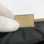GUCCI MONOGRAM SHOULDER BAG