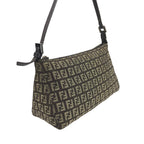 FENDI ZUCCA SHOULDER BAG