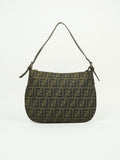 FENDI ZUCCA SHOULDER BAG