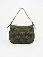 FENDI ZUCCA SHOULDER BAG