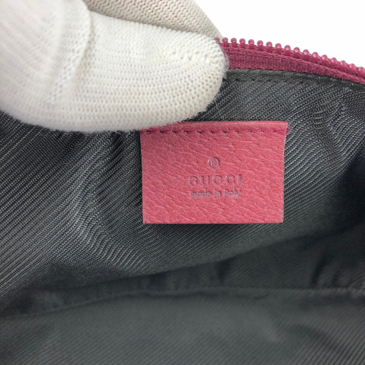 GUCCI MONOGRAM SHOULDER BAG