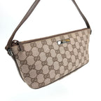 GUCCI MONOGRAM SHOULDER BAG