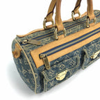 LOUIS VUITTON NEO SPEEDY DENIM BAG