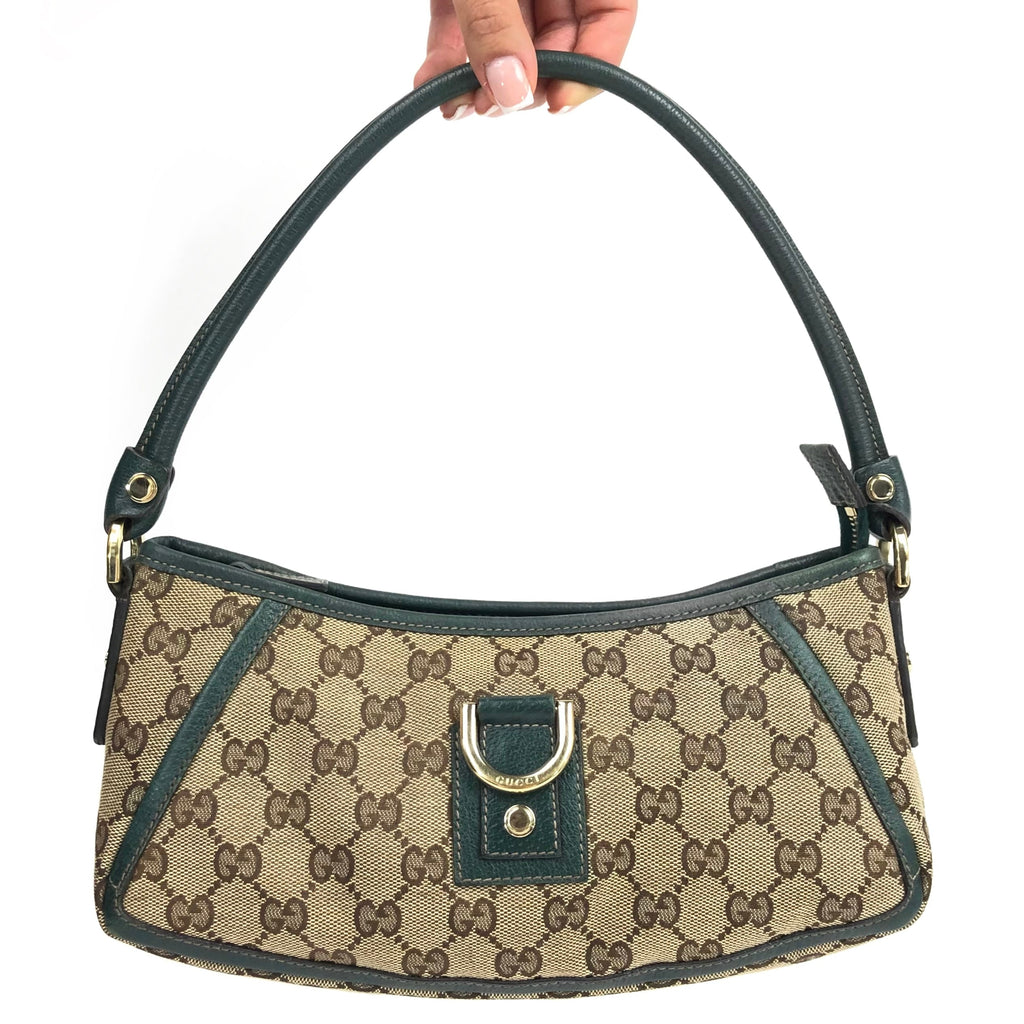 GUCCI MONOGRAM SHOULDER BAG