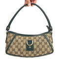 GUCCI MONOGRAM SHOULDER BAG