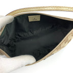 GUCCI MONOGRAM SHOULDER BAG