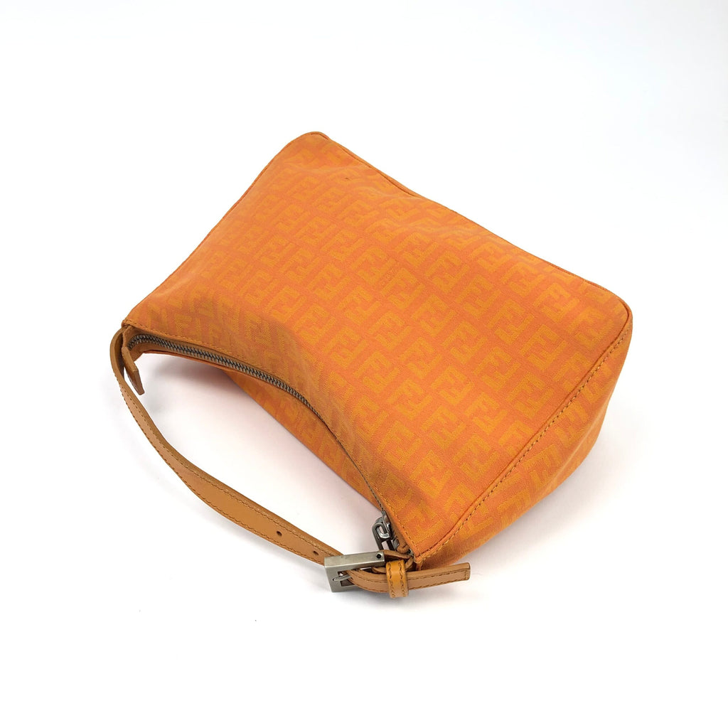 FENDI MONOGRAM CLUTCH BAG