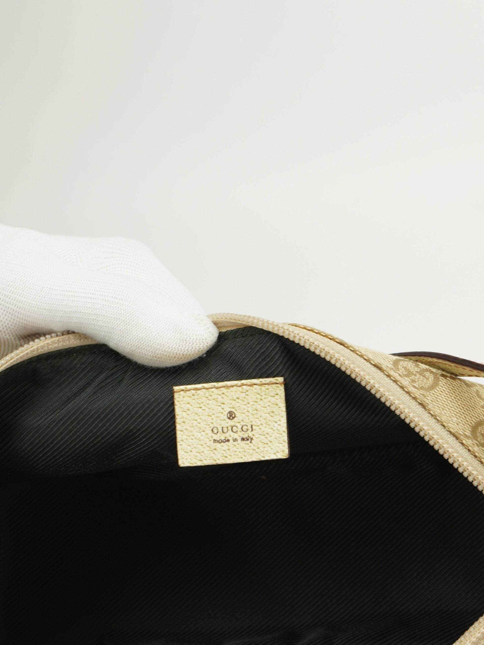 GUCCI MONOGRAM BAG