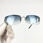 CHANEL RIMLESS SUNGLASSES