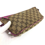 GUCCI MONOGRAM SHOULDER BAG