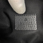 GUCCI MONOGRAM SHOULDER BAG