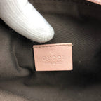GUCCI MONOGRAM SHOULDER BAG